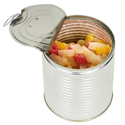 Coquetéis de frutas enlatadas 425g fácil aberto