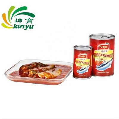 Cavala enlatada em molho de tomate -155 g
